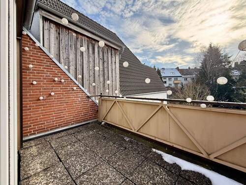 Balkon - 2 Zimmer Etagenwohnung in Hamburg