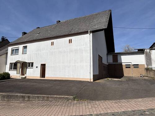 Außenansicht - Einfamilienhaus mit Scheune im beschaulichen Haag