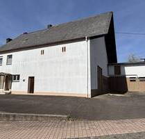 Einfamilienhaus mit Scheune im beschaulichen Haag - Morbach