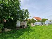 Garten mit Hühnerstall - 