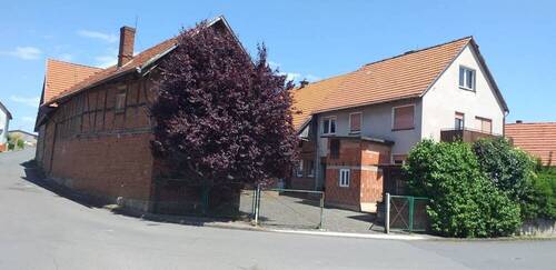 Titelbild - 8 Zimmer Bauernhaus, Landhaus zum Kaufen in Herleshausen