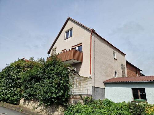 Seitenansicht - 8 Zimmer Bauernhaus, Landhaus in Herleshausen
