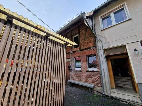 Hauseingang - Bauernhaus, Landhaus mit 172,00 m² in Herleshausen zum Kaufen