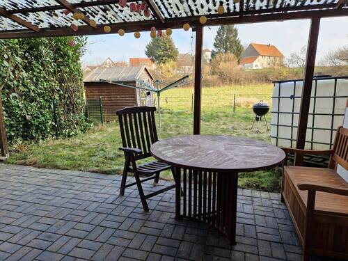 Terrasse, Ausblick - 