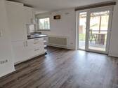 Wohnzimmer - 1 Zimmer Etagenwohnung zur Miete in Bad Salzuflen