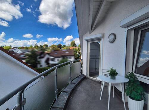 Balkon - 3 Zimmer Etagenwohnung zum Kaufen in Stuttgart