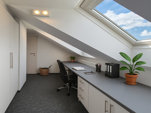 Arbeitszimmer - 