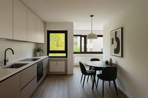 Beispiel - Einrichtung - 3 Zimmer Etagenwohnung zum Kaufen in Köln