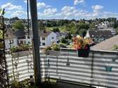 Blick vom Balkon - 
