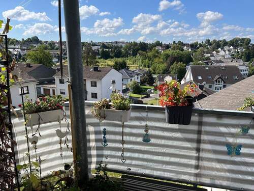 Blick vom Balkon - 