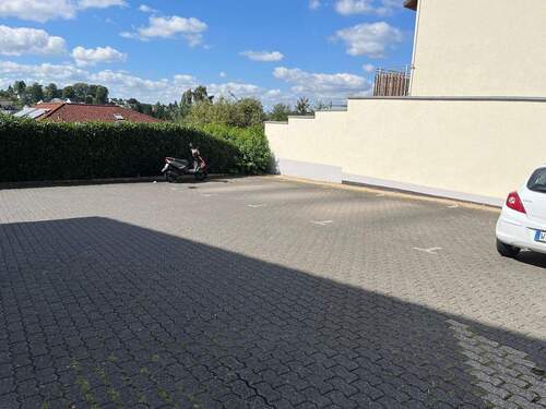 Parkplatzansicht - 