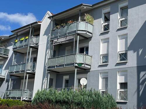 Hausansicht - Über den Dächern von Höhr-Grenzhausen-wohnen mit Aussicht!