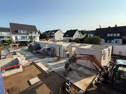 Bautenstand August 2025 - 3 Zimmer Etagenwohnung zum Kaufen in Roth