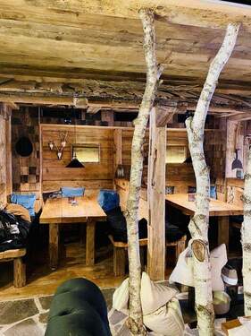 Restaurant mittlerer Bereich - 