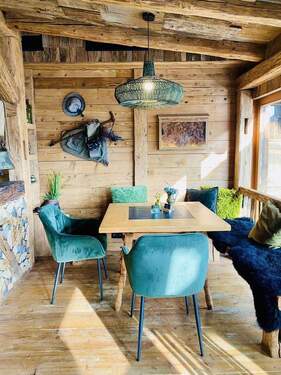 Restaurant hinterer Bereich - 