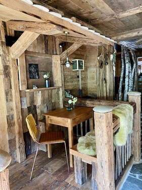 Restaurant hinterer Bereich - 