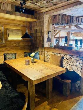 Restaurant hinterer Bereich - 