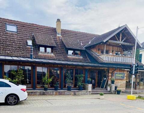 Vorderansicht - Hotel, Pension, Gasthof zum Kaufen in Klettgau-Erzingen