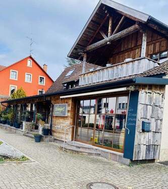 Eingang Weinlounge - Hotel, Pension, Gasthof in Klettgau-Erzingen