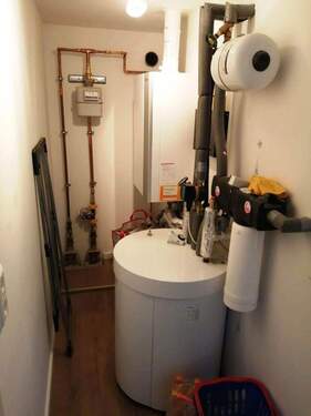 Heizanlage Bungalow 1 - 