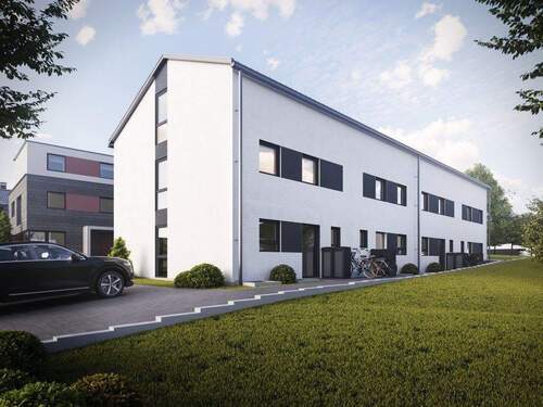 Bild 4 - Reihenmittelhaus mit 130,00 m&sup2; in Herrenberg-Affstätt zum Kaufen