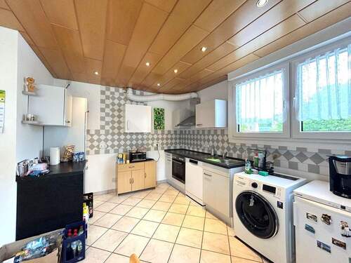 Küche - Etagenwohnung mit 102,00 m&sup2; in Trier / Ehrang zum Kaufen