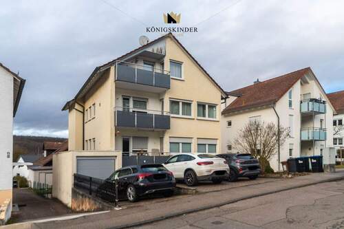 Außenansicht - Wernaus Lichtblick - Großzügige 3-Zimmer-Wohnung mit Balkon und Stellplatz