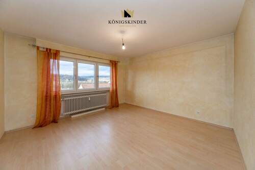 Schlafzimmer 2 - Etagenwohnung mit 88,00 m&sup2; in Wernau zum Kaufen