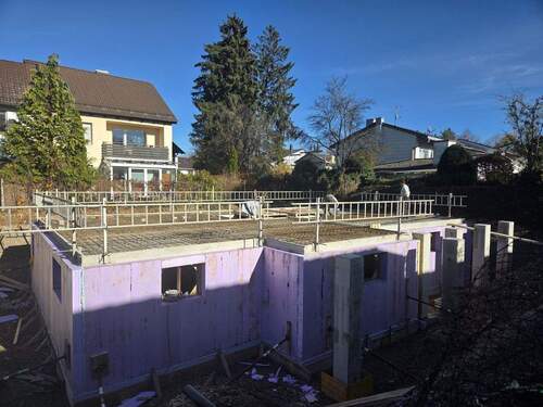 Baufortschritt 10/2025 - 