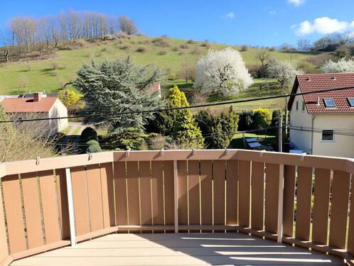 OG Ausblick vom Balkon - 