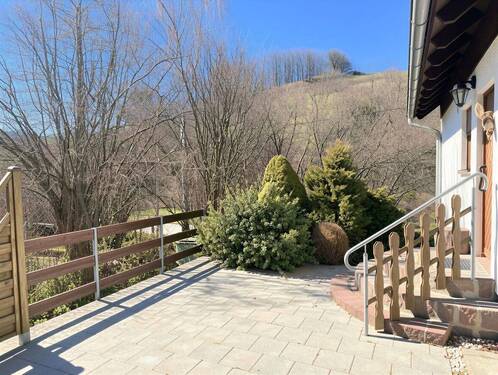 Eingangsbereich/ Terrasse - 