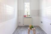 Küche Vergleichswohnung - 3-Raum-Erdgeschosswohnung mit Tageslichtbad