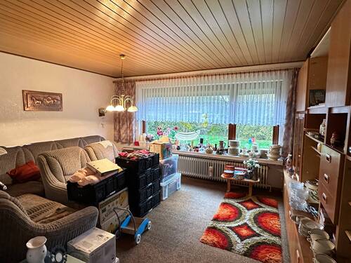 Wohnzimmer - 4 Zimmer Mehrfamilienhaus, Wohnhaus zum Kaufen in Oldenburg