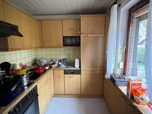 Küche - 4 Zimmer Mehrfamilienhaus, Wohnhaus in Oldenburg
