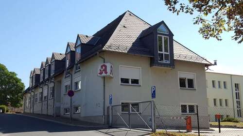 Rückseite - Mehrfamilienhaus, Wohnhaus in Plauen