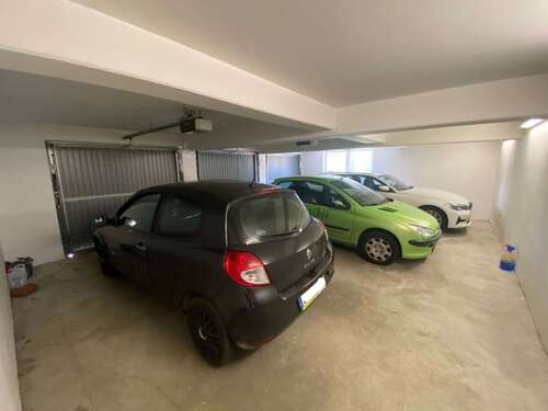 Garage im KG - 