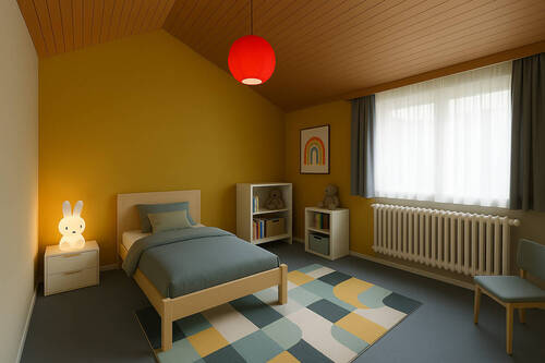 Einrichtungsbeispiel Kinderzimmer - 