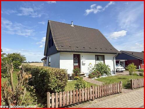 Südwestansicht - 3 Zimmer Einfamilienhaus zum Kaufen in Nübel-Berend