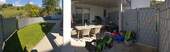 überdachte Terrasse - 