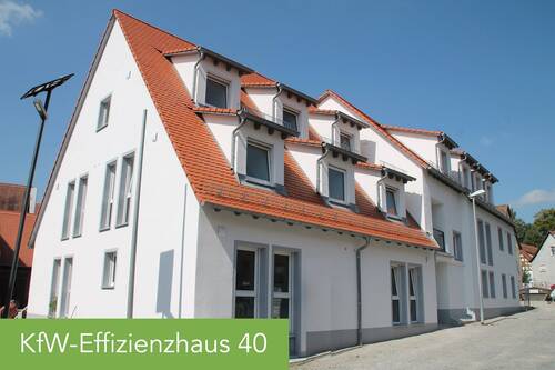 KfW-40-Neubau.jpg - 2 Zimmer Terrassenwohnung zum Kaufen in Leutershausen