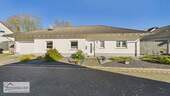 Frontansicht - MERZIG-BALLERN: BUNGALOW MIT GARTEN UND GARAGE IN TOP WOHNLAGE!