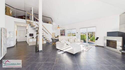 Wohnbereich - Bungalow mit 139,00 m&sup2; in Merzig / Ballern zum Kaufen