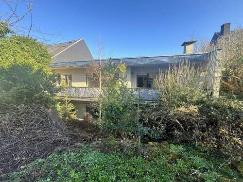 Rückansicht aus dem Garten - 1 Zimmer Bungalow in Mönchengladbach