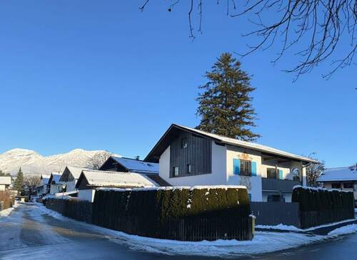 Aussenansicht - 9 Zimmer Mehrfamilienhaus, Wohnhaus in Garmisch-Partenkirchen