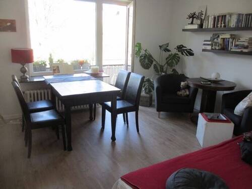 Bild 1 - Frei ab 01.07. - Vorderer Westen - 2 ZKB mit Balkon