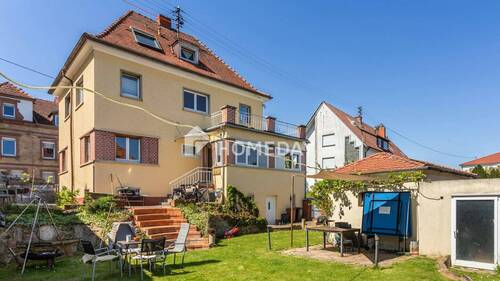 Außenansicht 3 - Familienhaus mit Ausblick, Garten und Dachterrasse in begehrter Lage von Neustadt Hambach