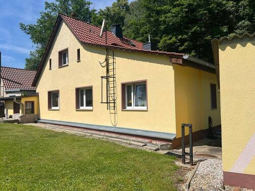 Giebelansicht Wohnhaus - 