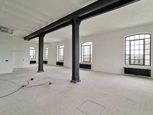 Industrial Loftstyle - Außergewöhnliche Gewerbefläche im Industrial-Style...Erstbezug nach Denkmalschutz-Sanierung