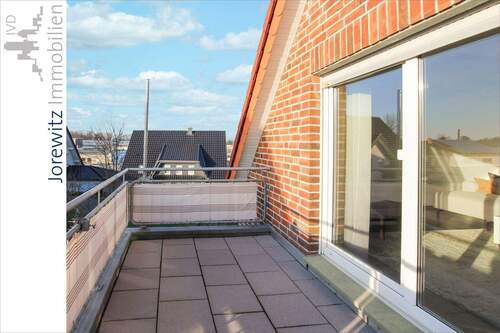 003 - Balkon - Ansicht 1 - 2 Zimmer Etagenwohnung in Bielefeld