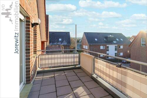 004 - Balkon - Ansicht 2 - Etagenwohnung mit 63,90 m&sup2; in Bielefeld zum Kaufen
